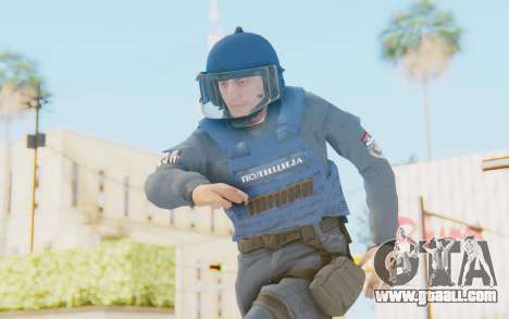 Interventna Jedinica Policije Srbije for GTA San Andreas