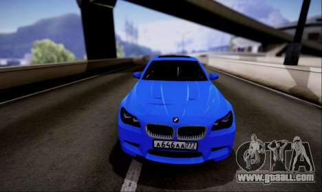 BMW M5 F10 G-Power for GTA San Andreas