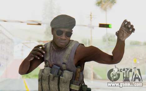 CoD MW3 Africa Militia v1 for GTA San Andreas