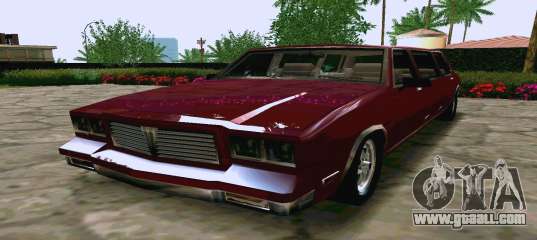 Tahoma Limousine v2.0 (HD) for GTA San Andreas