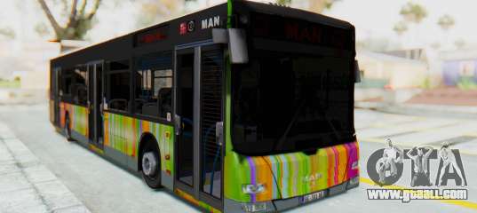 MAN Lion City 23267 for GTA San Andreas