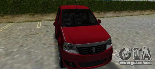 Renault Logan for GTA Vice City