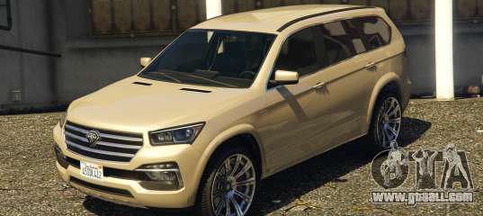 Benefactor XLS for GTA 5