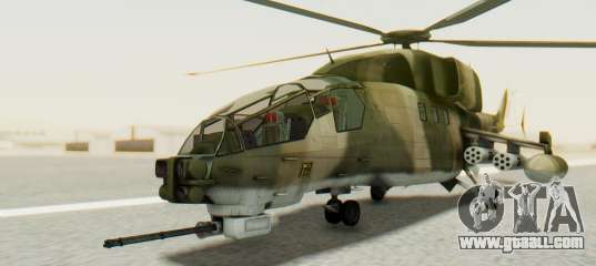 Helicopter A-119 Koala para GTA San Andreas