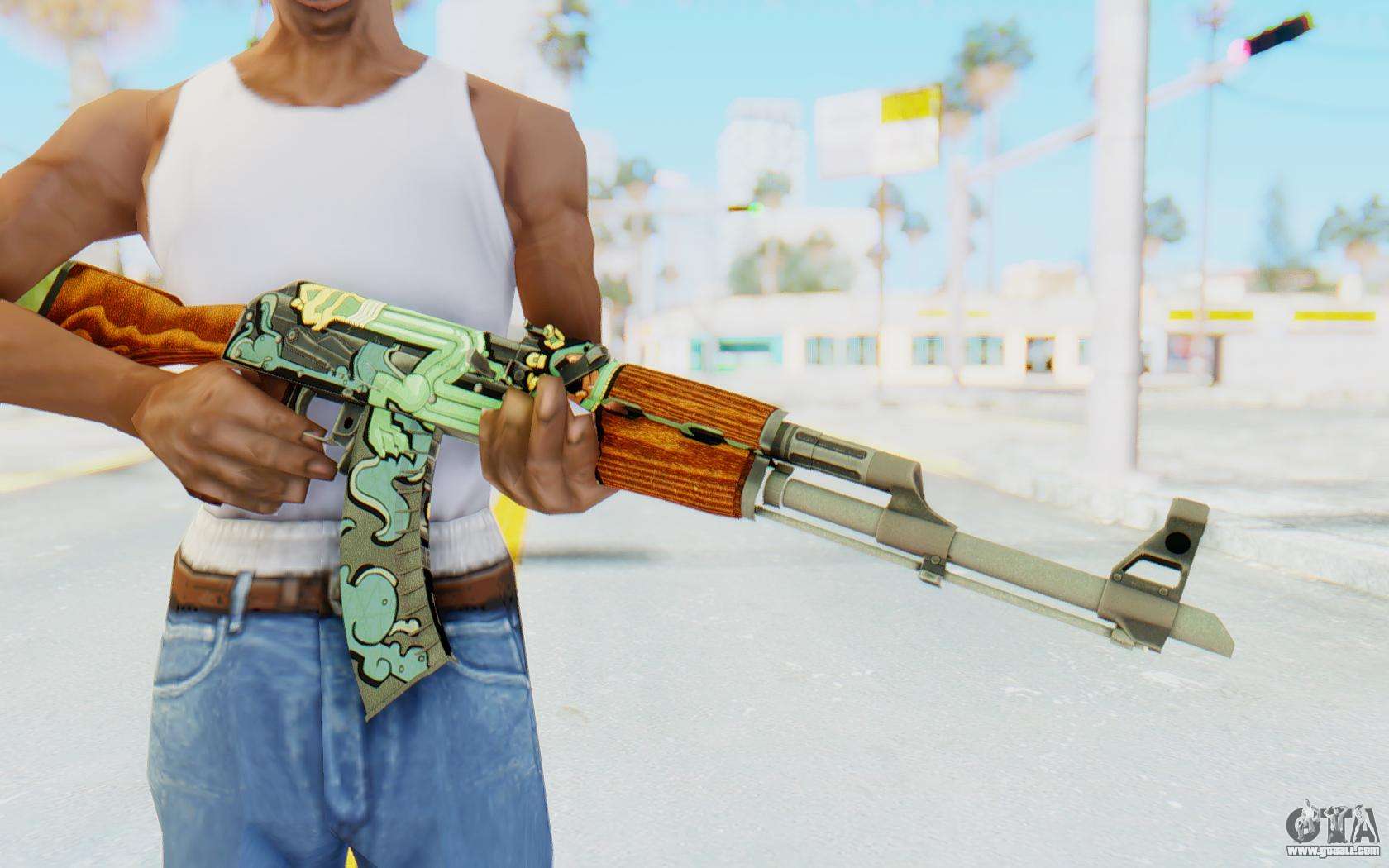 ak 47 fire serpent