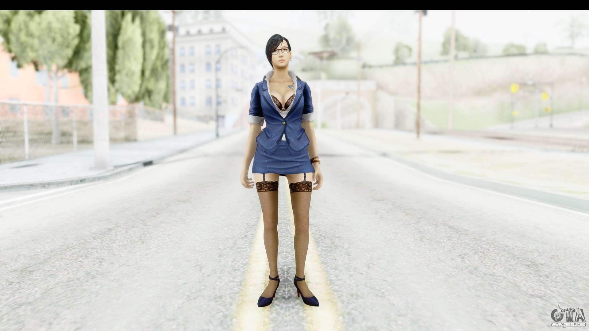 Download Emma from Counter Strike Online 2 for GTA San Andreas