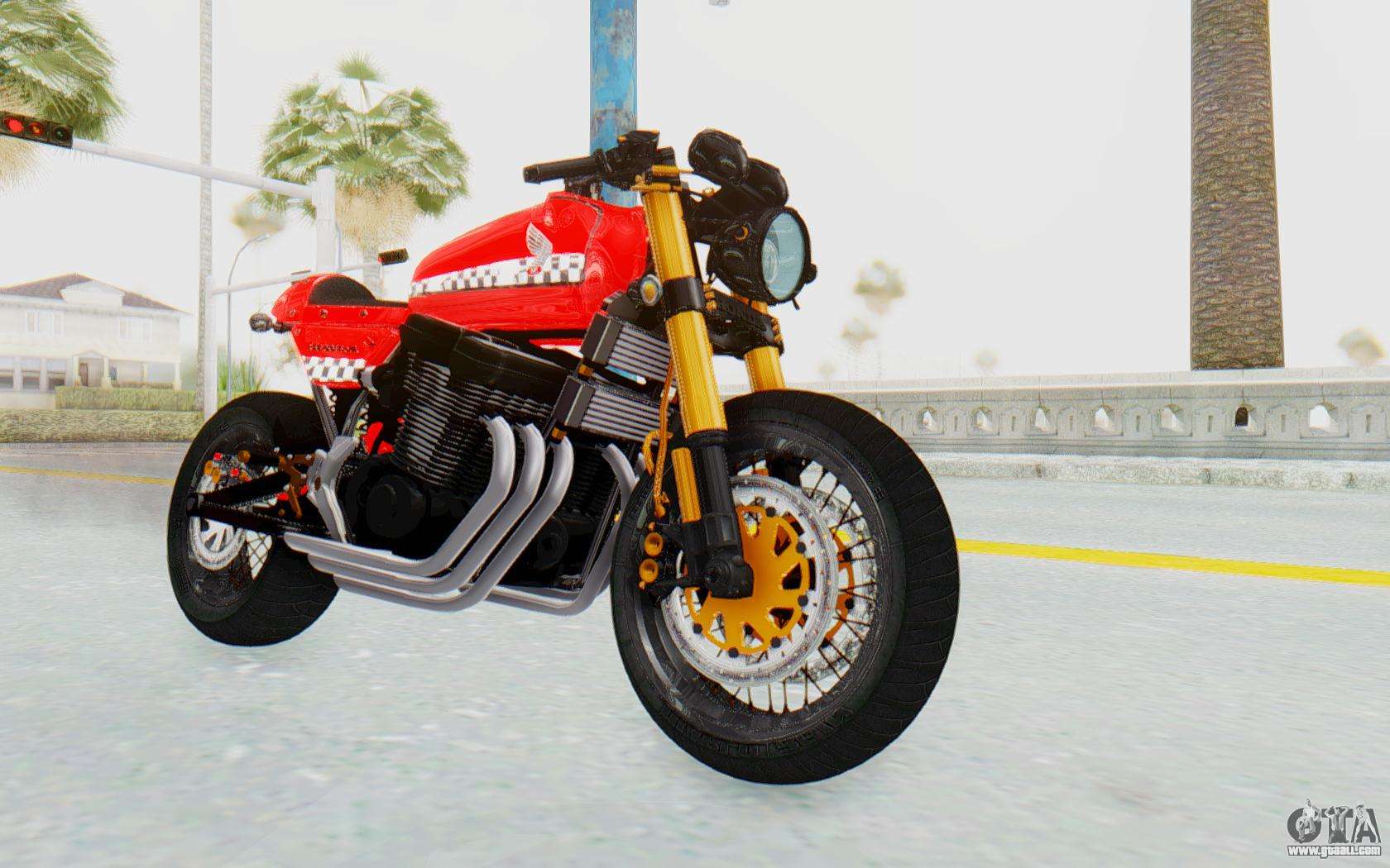  Honda CB750 Moge Cafe Racer for GTA San Andreas