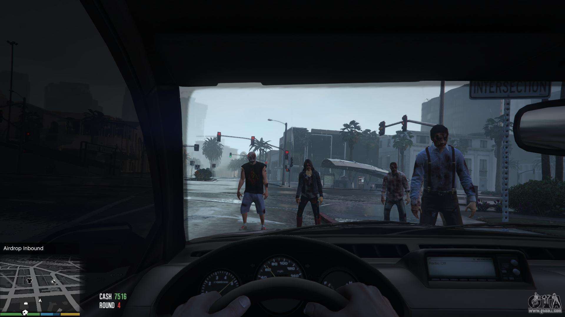 Zombies 1 4 2a For Gta 5