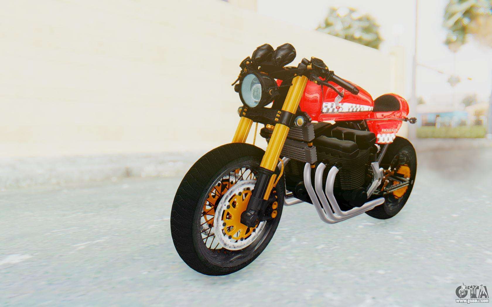 Honda CB750 Moge Cafe Racer for GTA San Andreas