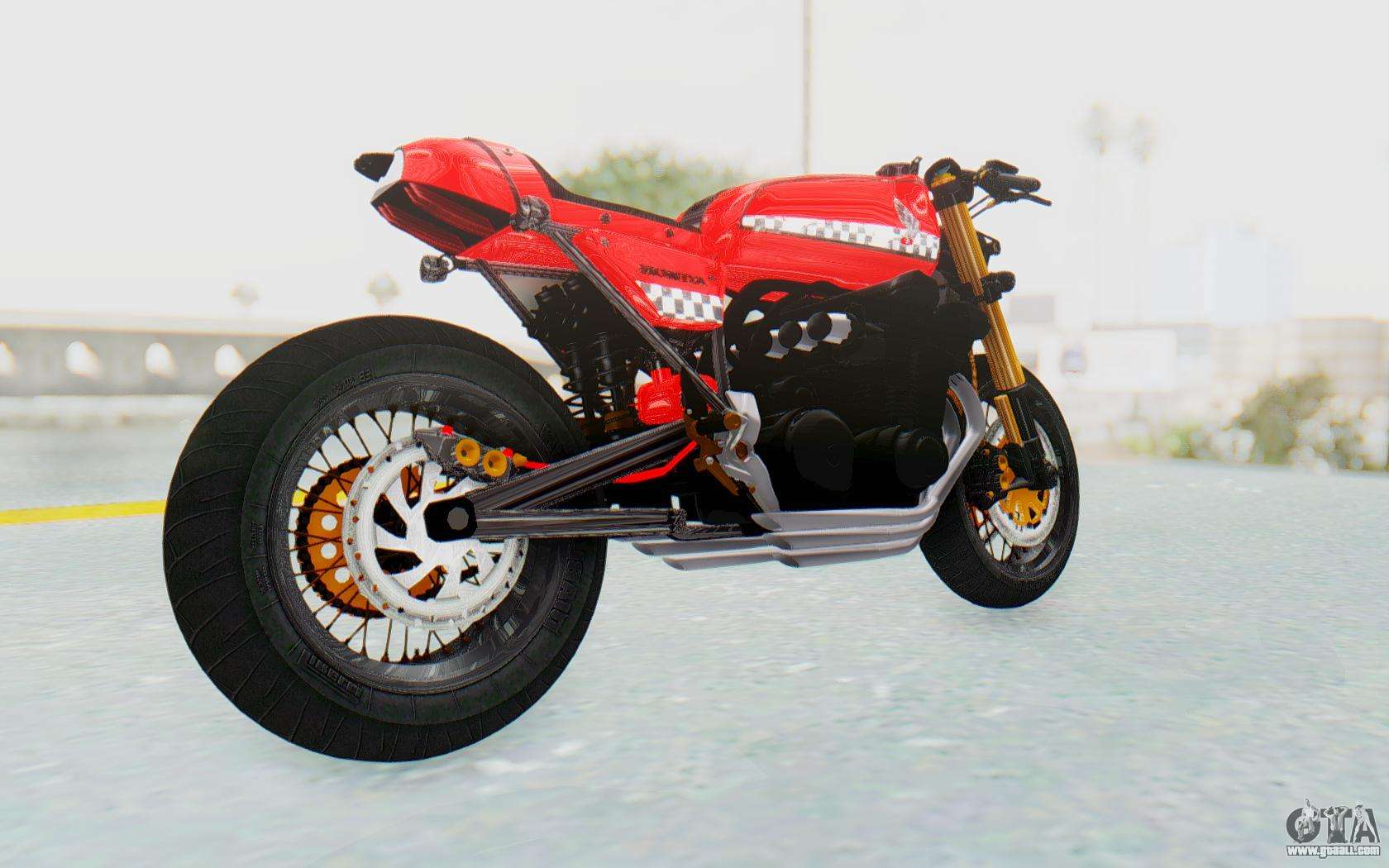  Honda  CB750 Moge  Cafe Racer for GTA San Andreas