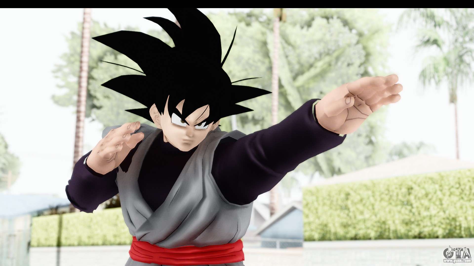 Dragon Ball Xenoverse Goku Black for GTA San Andreas