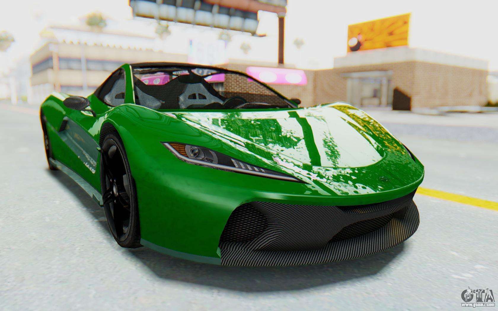 GTA 5 Mod Satan Car - GTA 5 Mods Website