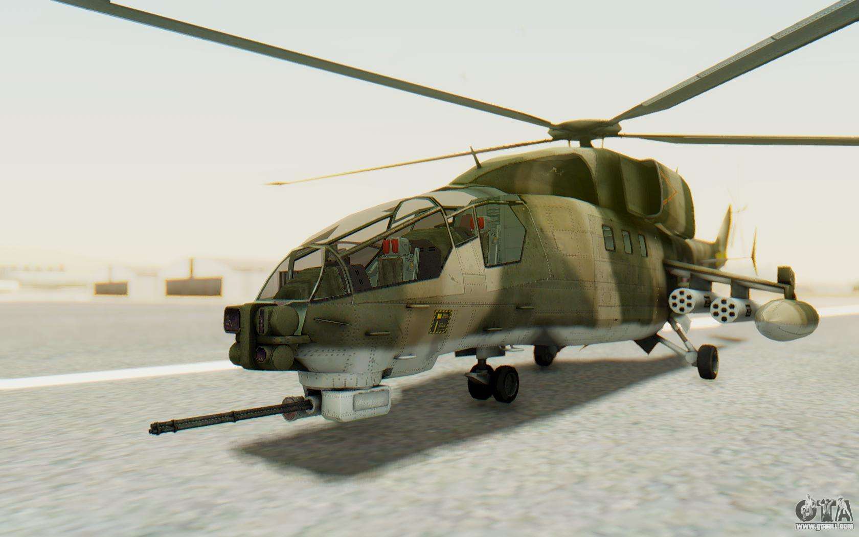 WZ-19 Attack Helicopter Asian