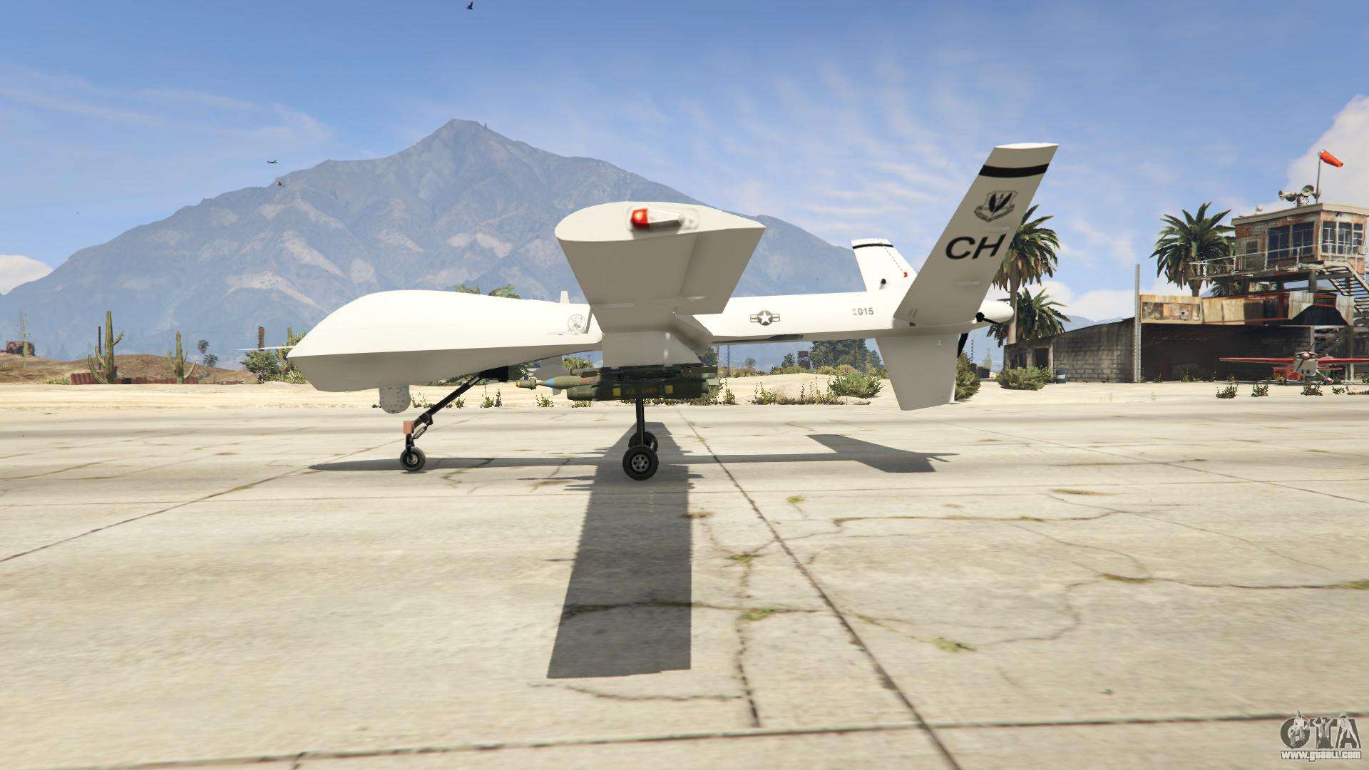 gta 5 drone station