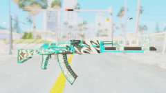 CS:GO - AK-47 Front Side Misty for GTA San Andreas