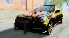 Mercedes-Benz E63 German Police Green for GTA San Andreas