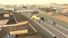 Blast machines for GTA San Andreas
