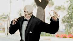 Skeleton in Tuxedo for GTA San Andreas
