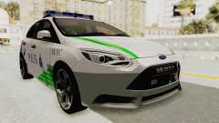 Ford Focus ST 2013 PDRM for GTA San Andreas