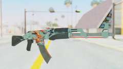 CS:GO - AK-47 Aquamarine Revenge for GTA San Andreas