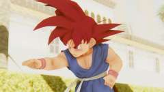 Dragon Ball Xenoverse Goku Kid GT SSG for GTA San Andreas