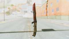 Huntsman Knife for GTA San Andreas