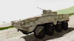 MGSV Phantom Pain STOUT IFV APC Tank v2 for GTA San Andreas