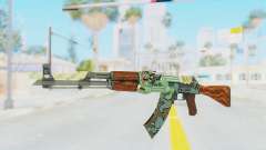 CS:GO - AK-47 Fire Serpent for GTA San Andreas