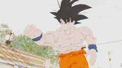 Dragon Ball Xenoverse Goku Shirtless SJ for GTA San Andreas