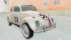 Volkswagen Beetle 1200 Type 1 1963 Herbie for GTA San Andreas