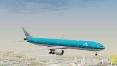 Boeing 777-300ER KLM - Royal Dutch Airlines v3 for GTA San Andreas