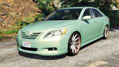 Toyota Camry V40 2008 [tuning] for GTA 5