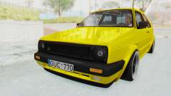 Volkswagen Golf Mk2 Lemon for GTA San Andreas