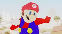 Mario for GTA San Andreas