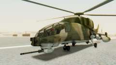 WZ-19 Attack Helicopter Asian for GTA San Andreas