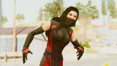 Marvel Heroes - Elektra for GTA San Andreas