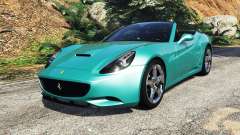 Ferrari California Autovista [add-on] for GTA 5