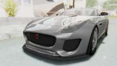 Jaguar F-Type Project 7 for GTA San Andreas