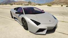 Lamborghini Reventon 7.1 for GTA 5