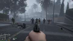 Zombies 1.4.2a for GTA 5
