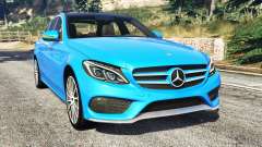 Mercedes-Benz C250 2014 for GTA 5