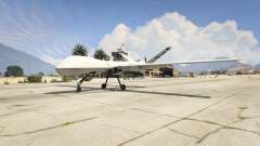 MQ-9 Reaper UAV 1.1 for GTA 5