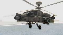 AH-64 Apache Desert for GTA San Andreas