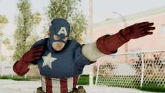 Captain America Super Soldier Classic for GTA San Andreas
