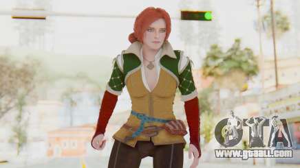 Triss Merigold for GTA San Andreas