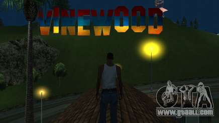 New Vinewood Armenia for GTA San Andreas