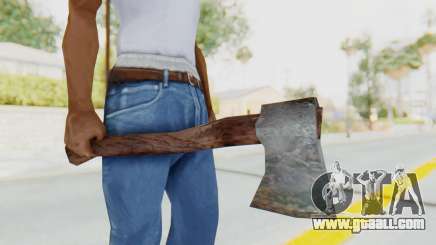 CoD Ghosts DLC Michael Myers Weapon for GTA San Andreas