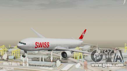 Boeing 777-300ER Swiss Global Air Lines for GTA San Andreas
