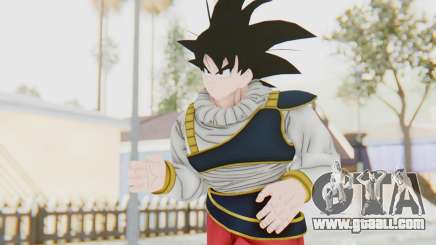 Dragon Ball Xenoverse Goku Yardrat Clothes for GTA San Andreas