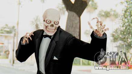 Skeleton in Tuxedo for GTA San Andreas